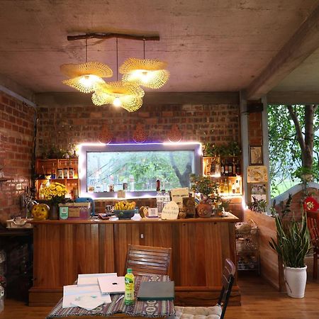 An An Homestay Bungalow Phong Nha Exterior foto