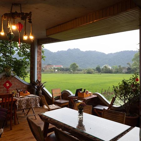 An An Homestay Bungalow Phong Nha Exterior foto