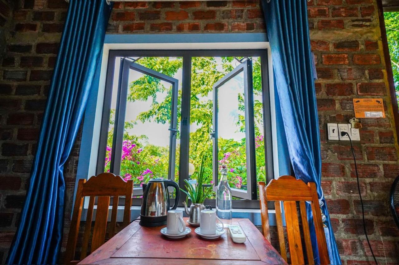 An An Homestay Bungalow Phong Nha Exterior foto