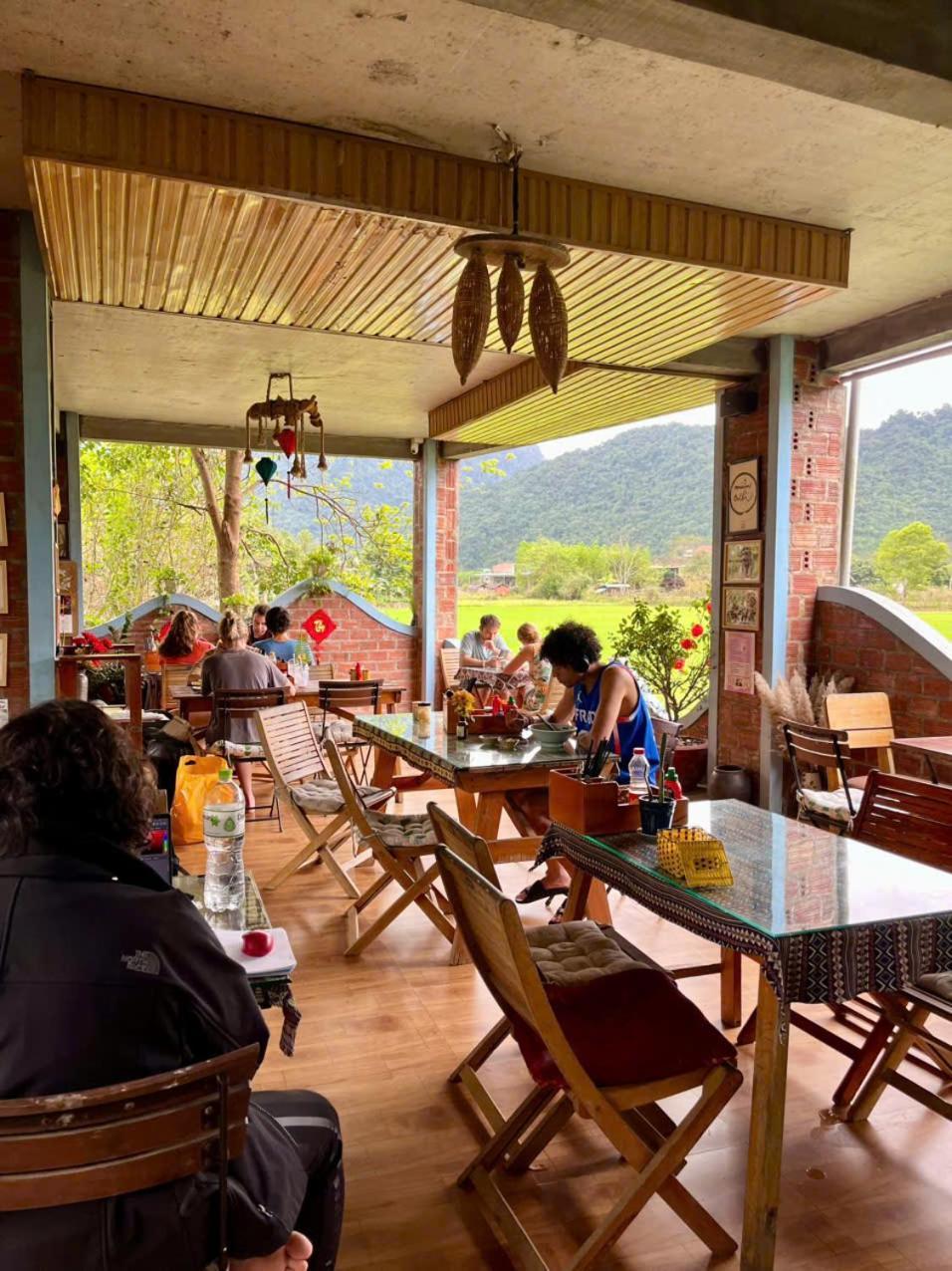 An An Homestay Bungalow Phong Nha Exterior foto