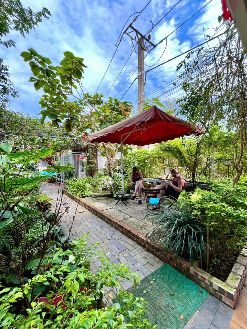 An An Homestay Bungalow Phong Nha Exterior foto