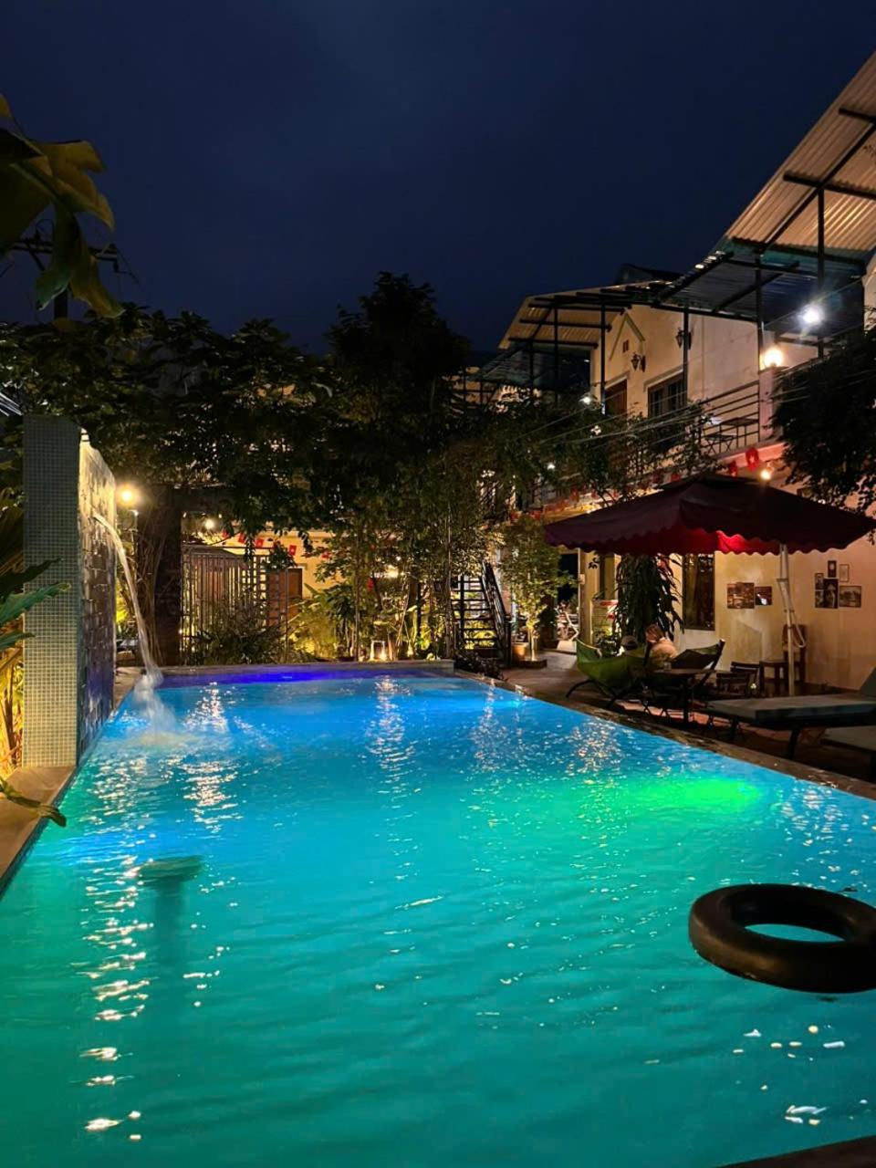An An Homestay Bungalow Phong Nha Exterior foto