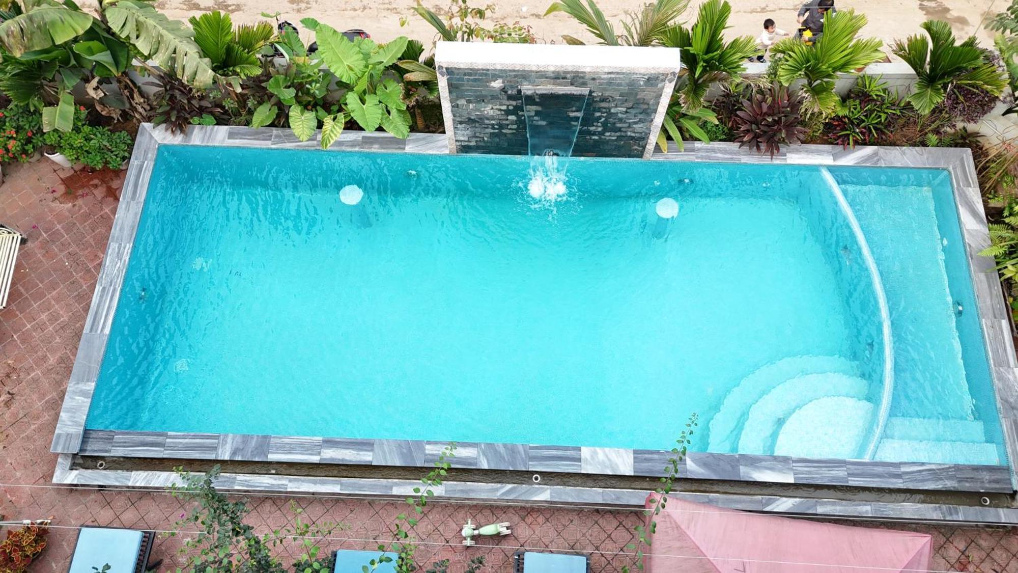 An An Homestay Bungalow Phong Nha Exterior foto